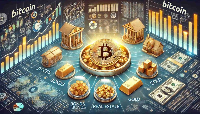 Diversifica il tuo portafoglio con Bitcoin e massimizza il tuo rendimento