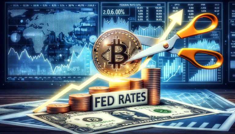 Taglio dei tassi Fed "bullish" per le criptovalute