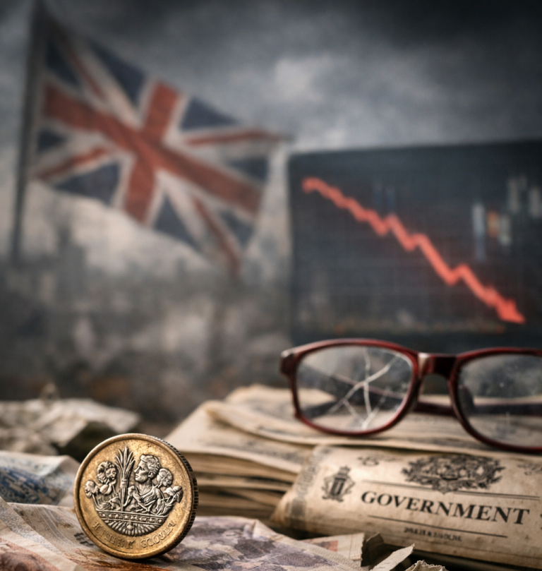 Sterlina e Gilt sotto pressione