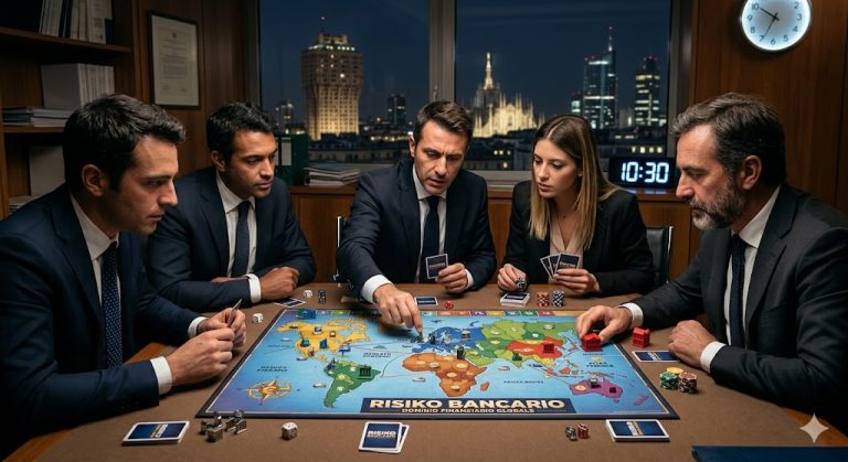 Riparte il risiko bancario