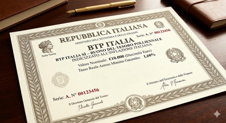 BTP Italia Sì, collocamento da lunedì 15 giugno
