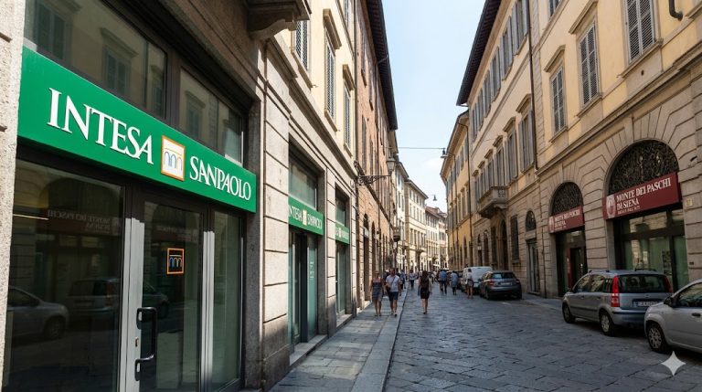 OPAS di Intesa su MPS