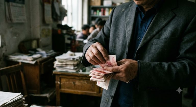Manipolazione del cambio cinese