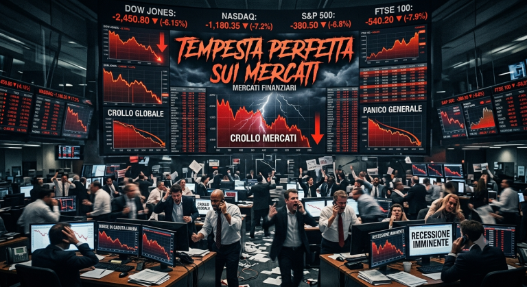 Tempesta perfetta sui mercati?